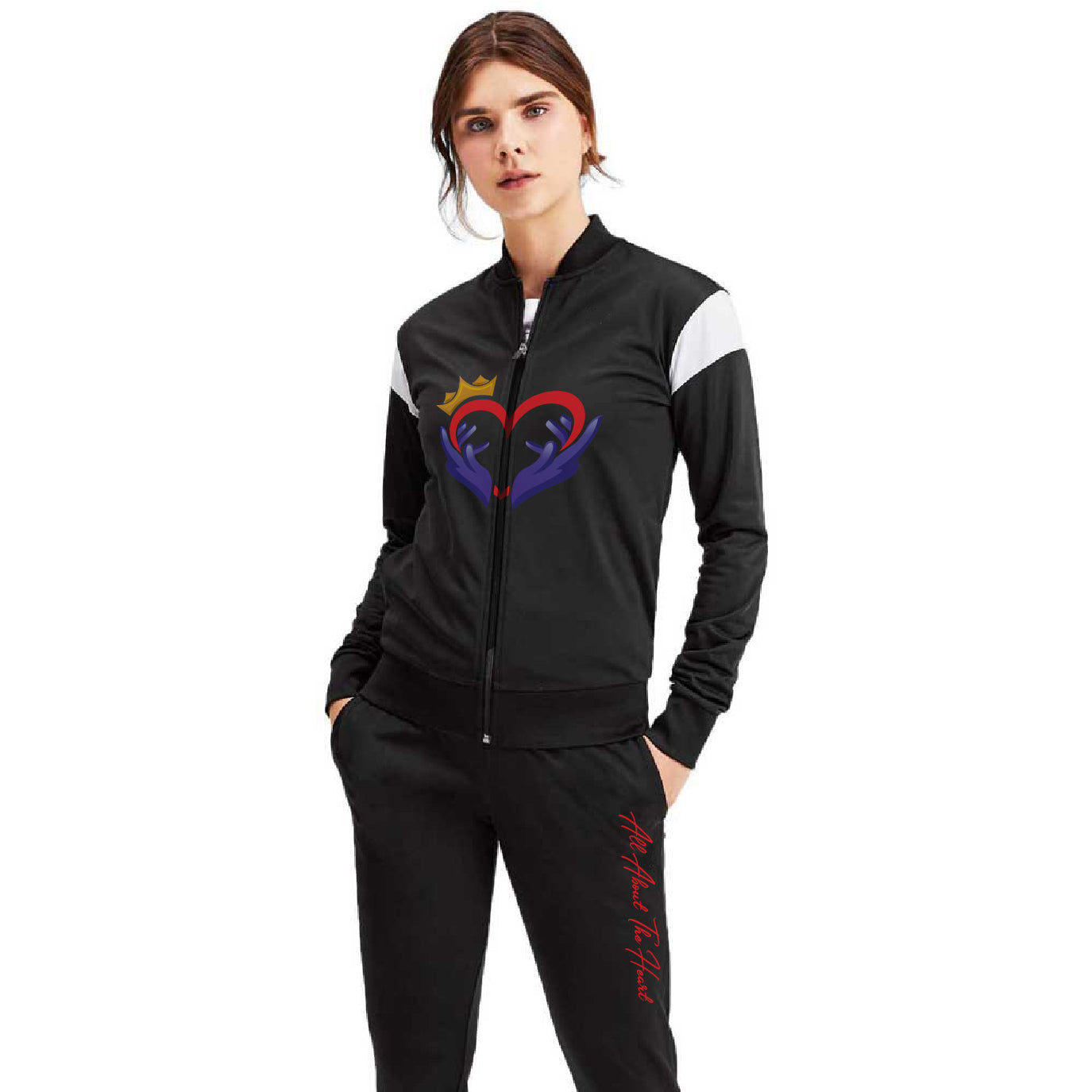 Heart Sweatsuit 2