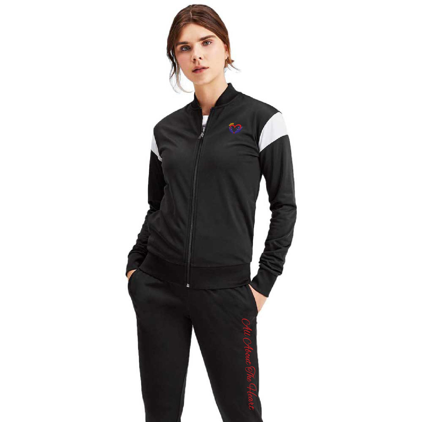 Heart Sweatsuit 1