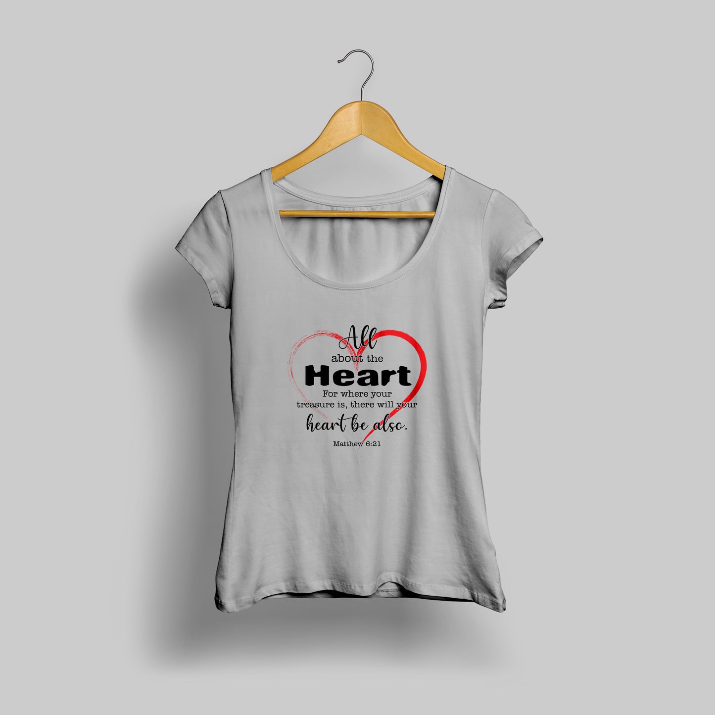 All About The Heart Tee 2