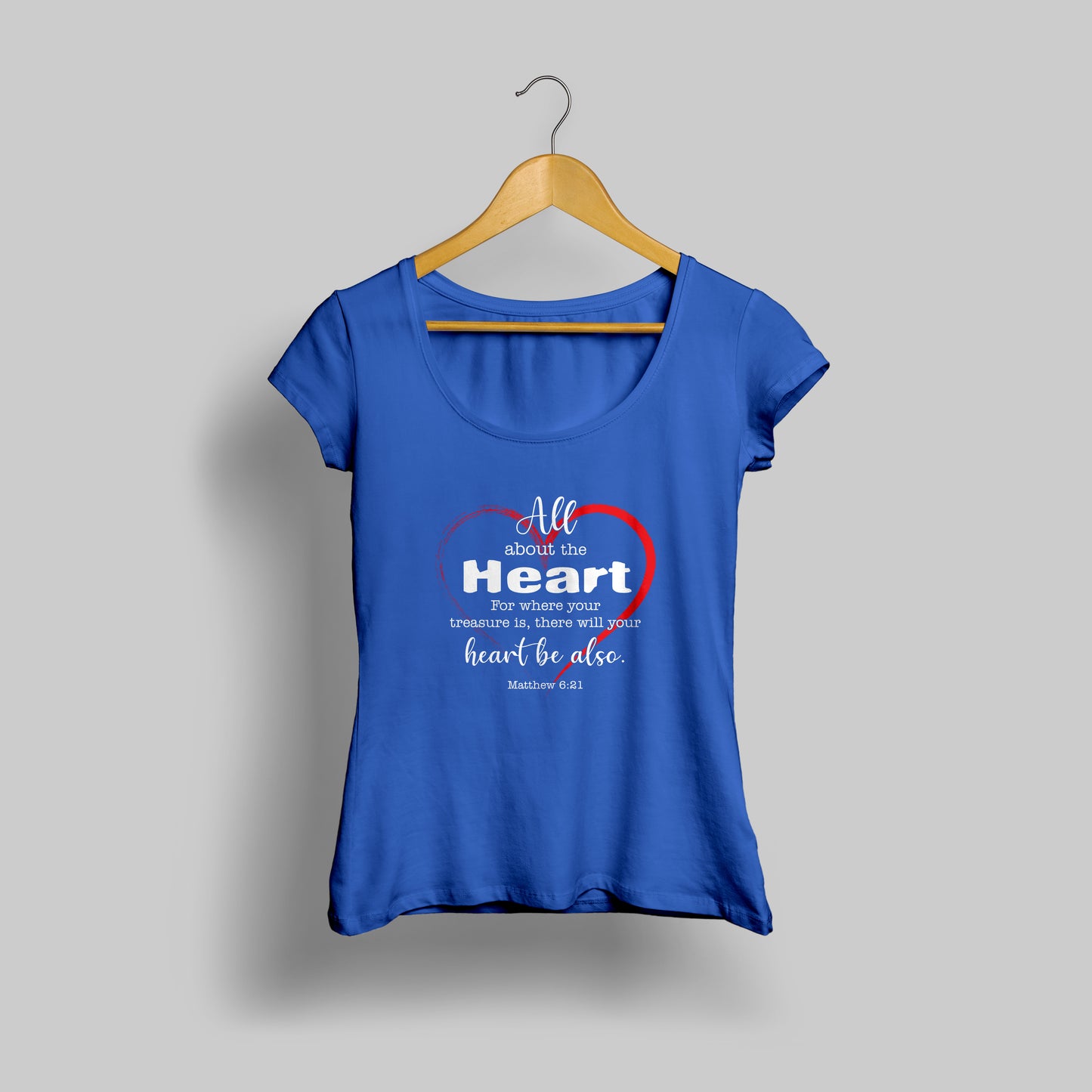 All About The Heart Tee 2