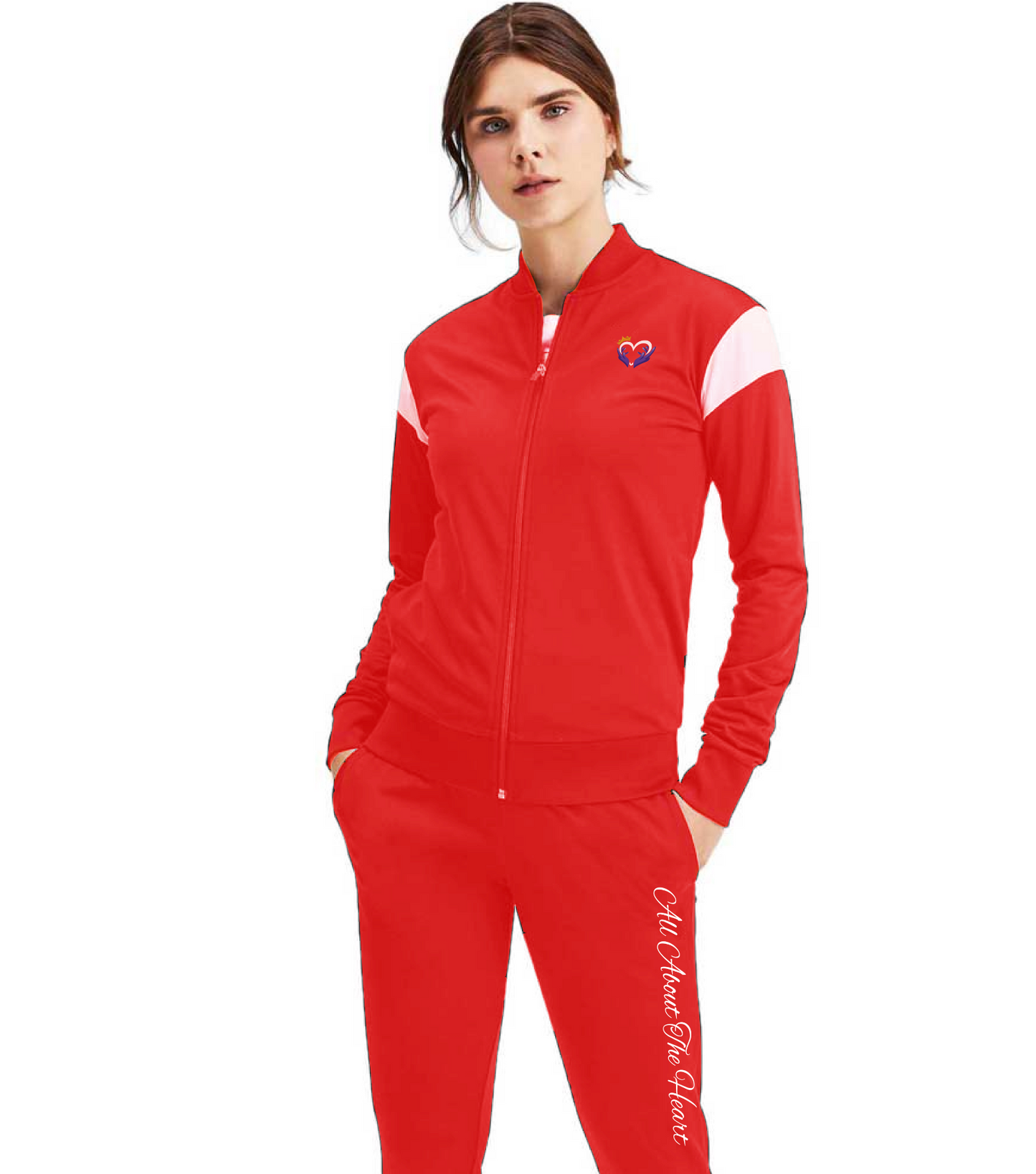 Heart Sweatsuit 1
