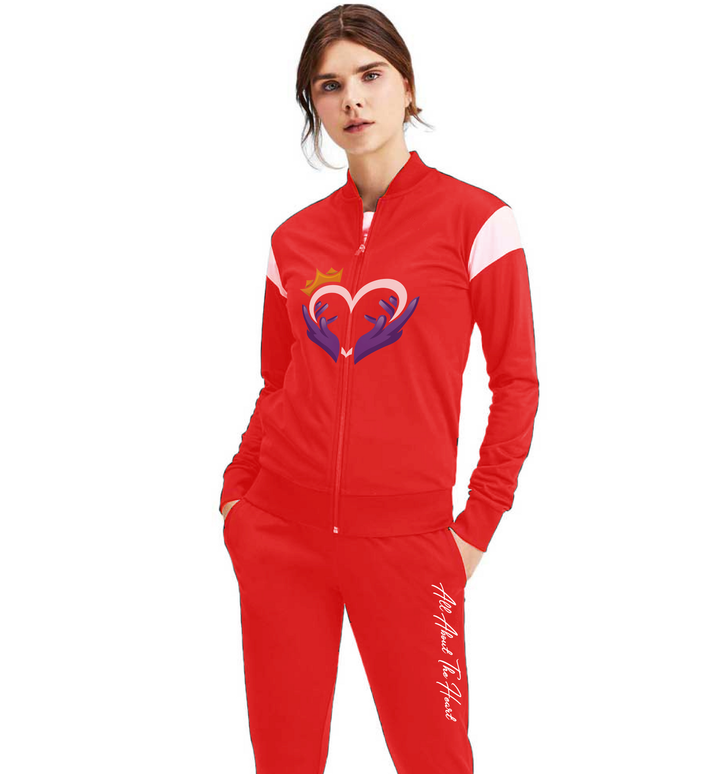 Heart Sweatsuit 2