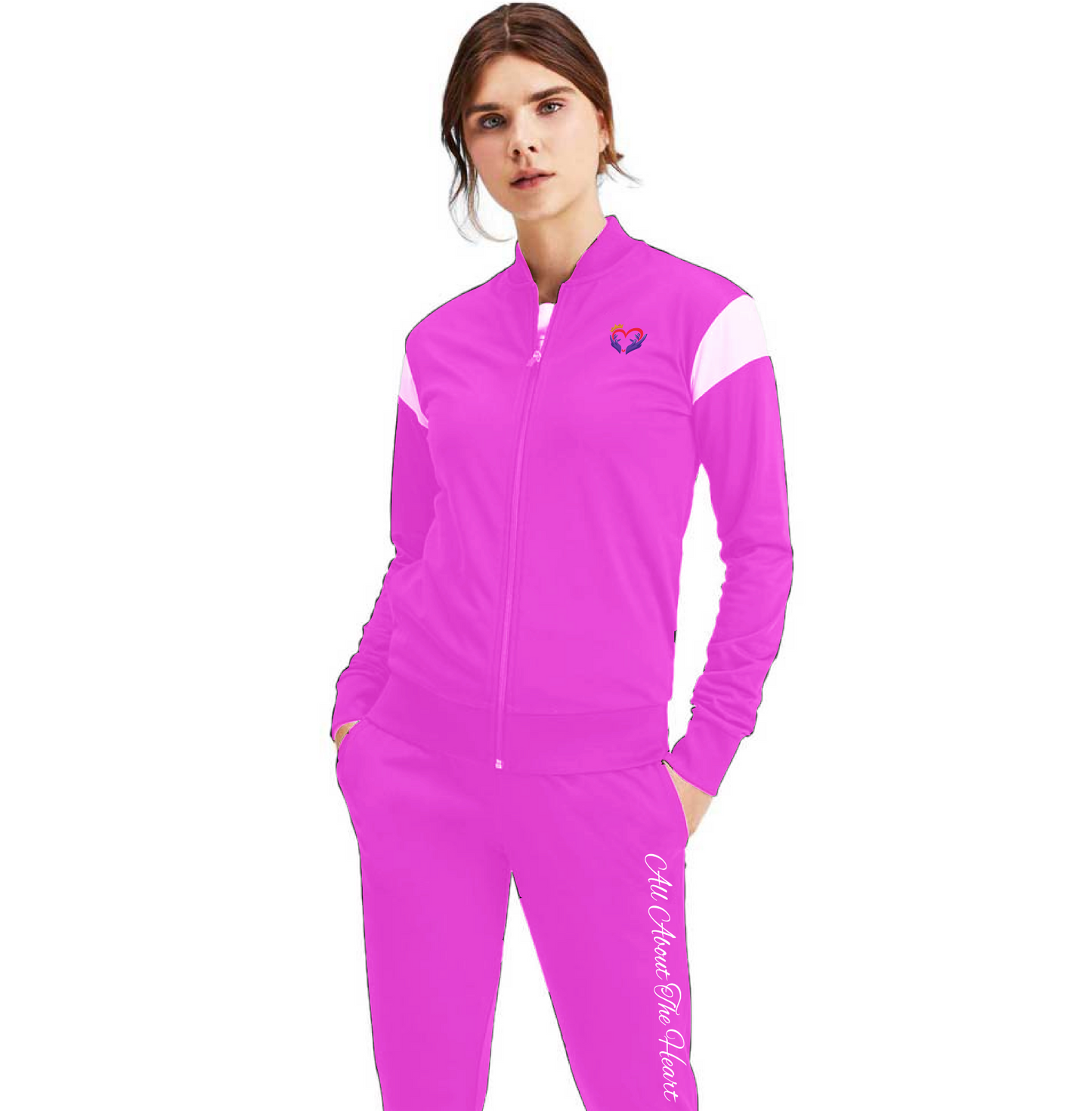 Heart Sweatsuit 1
