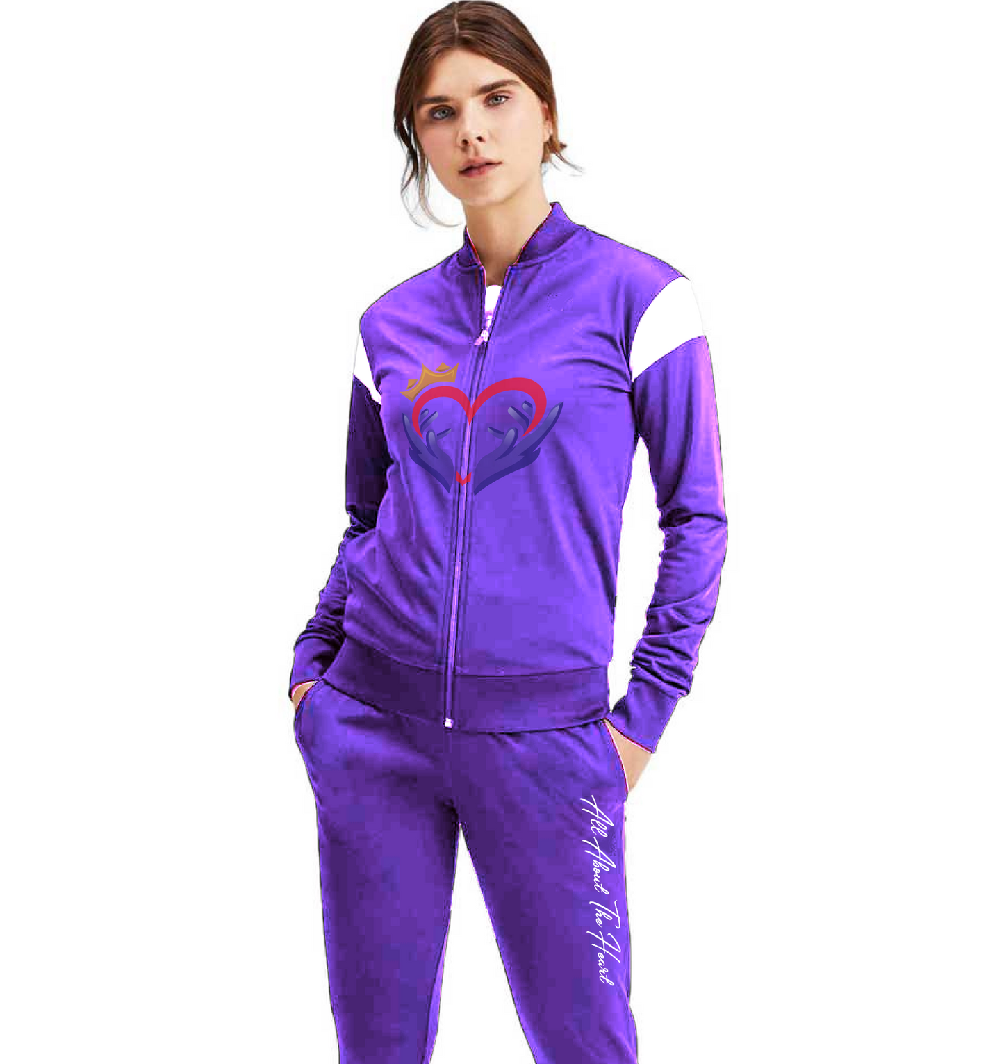 Heart Sweatsuit 2