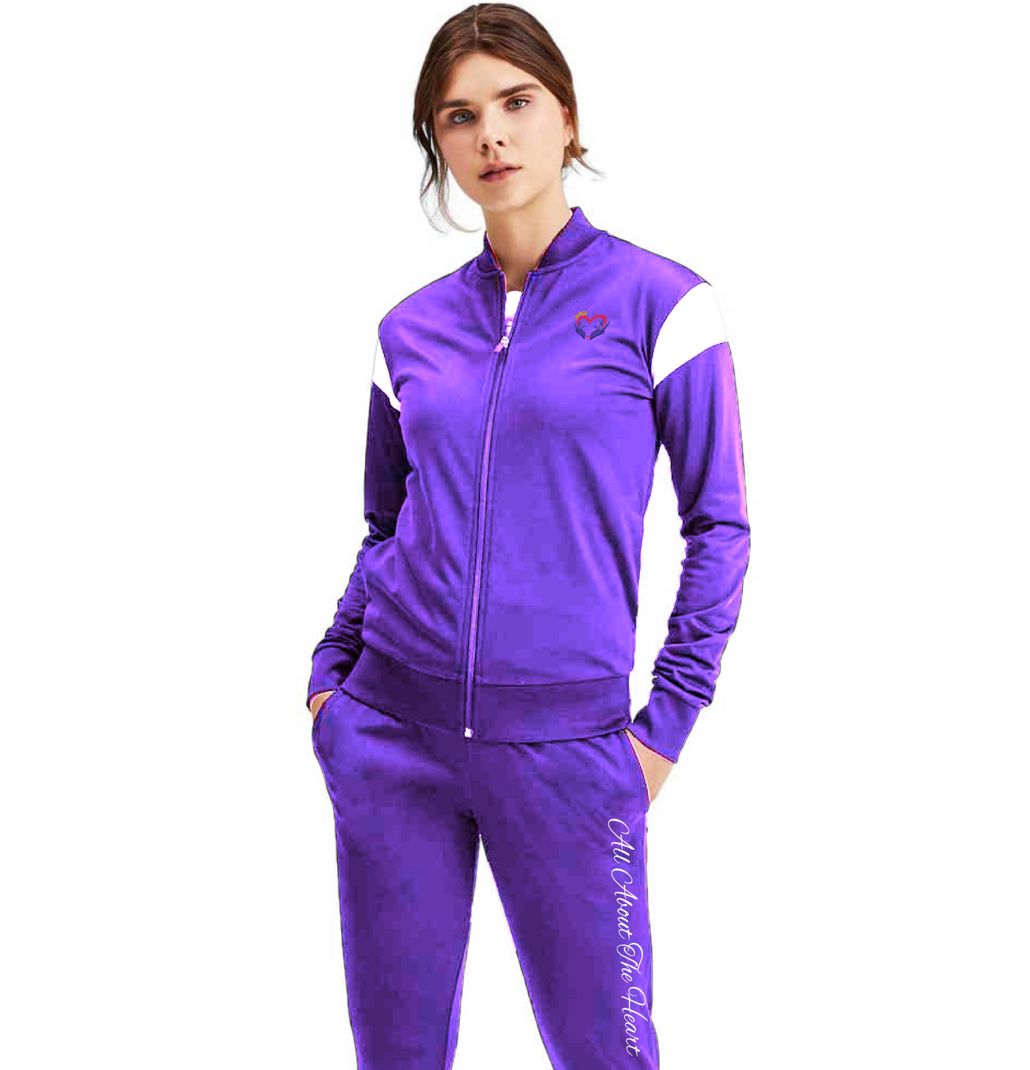 Heart Sweatsuit 1