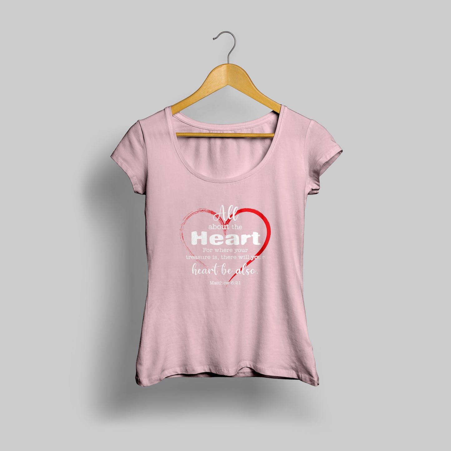 All About The Heart Tee 2