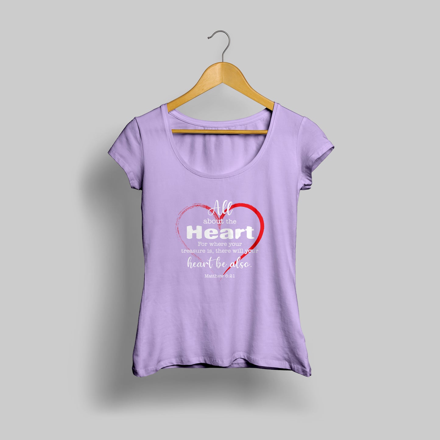 All About The Heart Tee 2