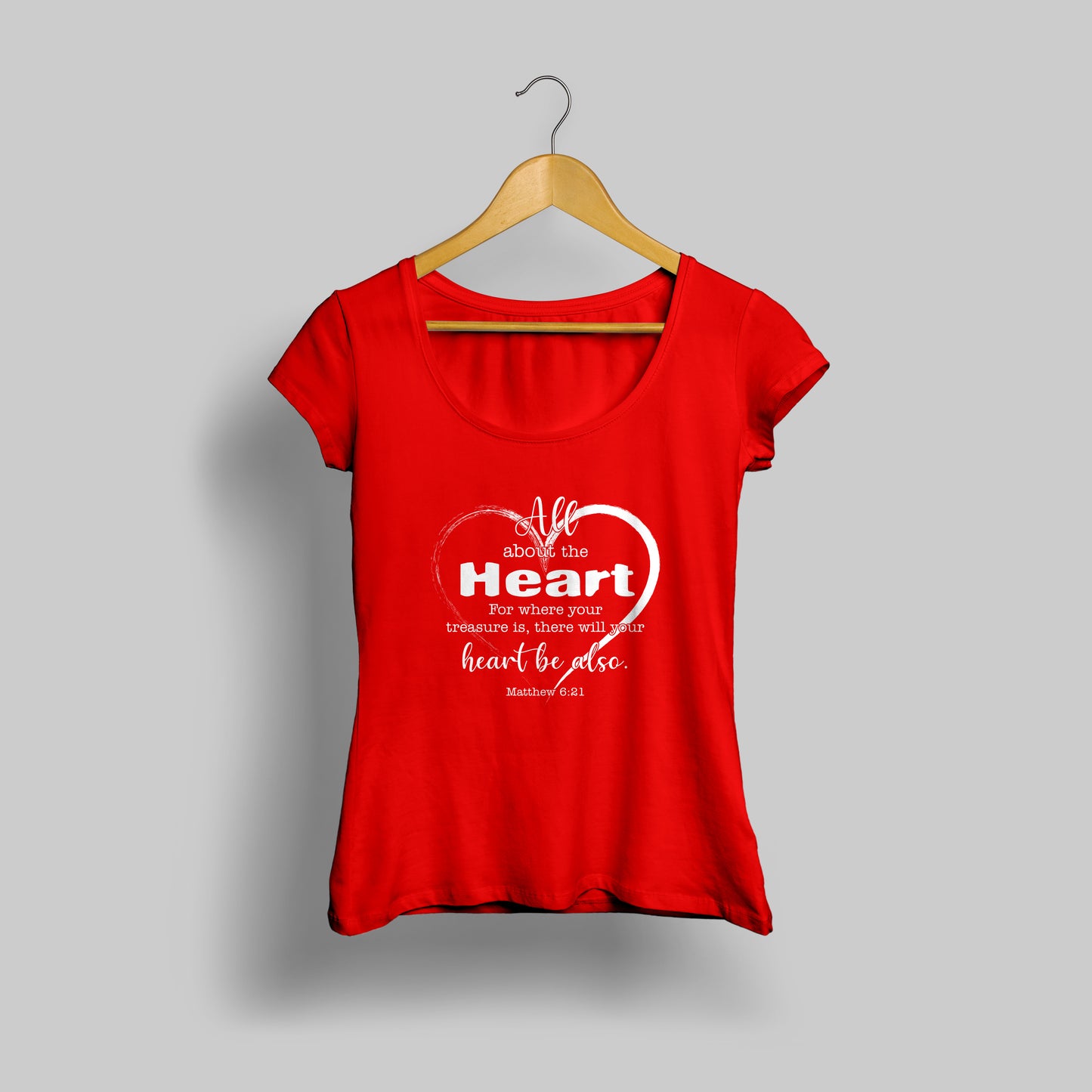 All About The Heart Tee 2