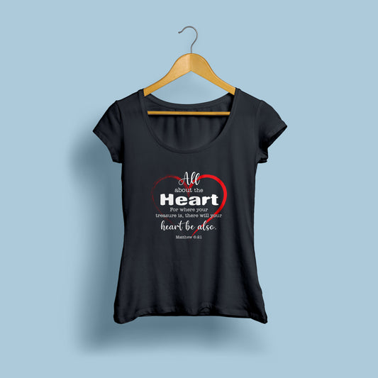 All About The Heart Tee 2